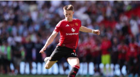 Scott McTominay nhiều khả năng sẽ rời Man Utd.