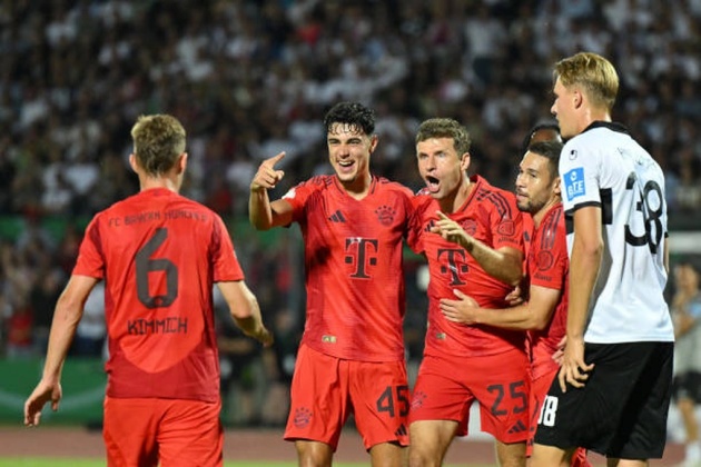 Bayern đang vươn mình mạnh mẽ trở lại.