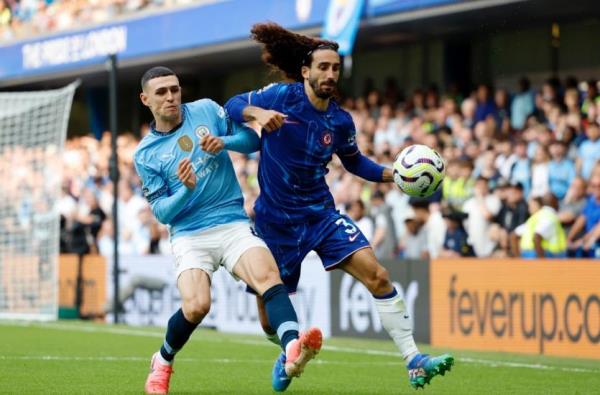 Chelsea làm không tồi trước Man City.