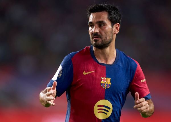 Gundogan có thể chia tay Barca sau 1 năm gắn bó.
