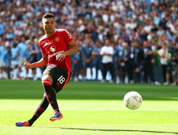 Anh đã lấy lại phong độ cao cho Man United.