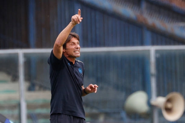 Antonio Conte thừa nhận nỗi thất vọng.