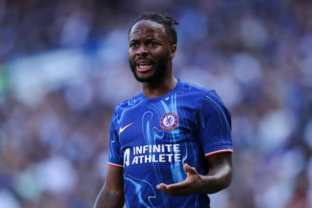 Raheem Sterling đối mặt với tương lai bất định ở Chelsea.