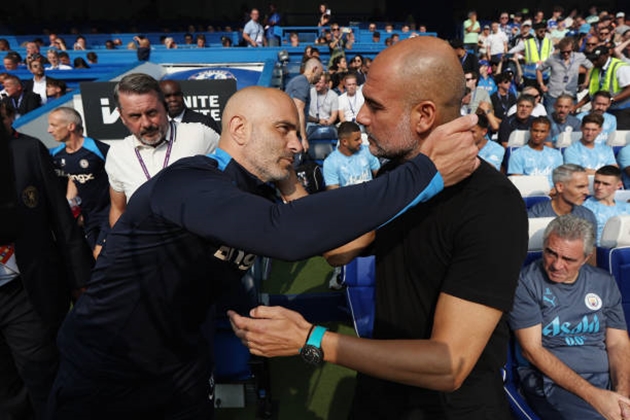 Pep Guardiola "xát muối" vào trận ra mắt của Enzo Maresca.