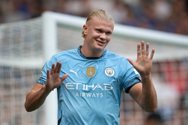 Erling Haaland tiết lộ yêu cầu của Pep Guardiola.