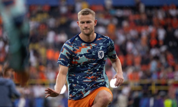 De Ligt muốn đến Old Trafford.