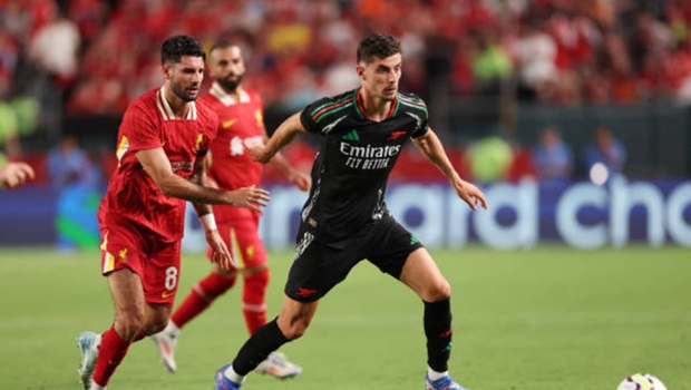 Kai Havertz phát huy tác dụng khi được chơi ở vị trí số 9.