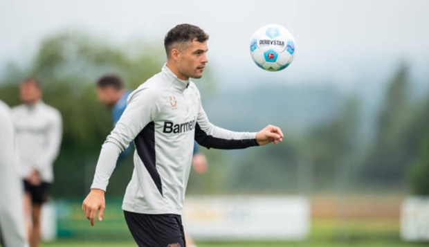 Xhaka để lại khoảng trống lớn sau khi rời Arsenal.