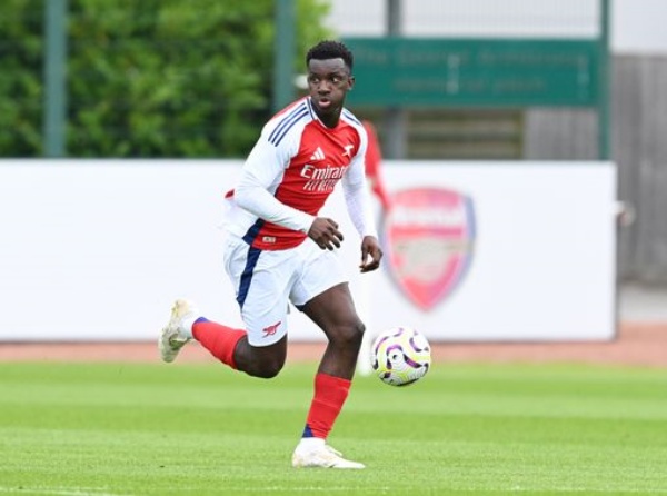 Nketiah có khả năng cao chia tay Arsenal.