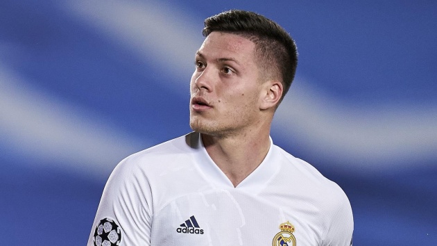 Jovic từng rất được kỳ vọng khi tới Real.