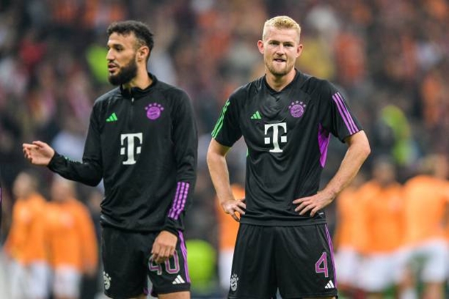 M.U gửi đòn chuyển nhượng kép dành cho Matthijs de Ligt và Noussair Mazraoui.