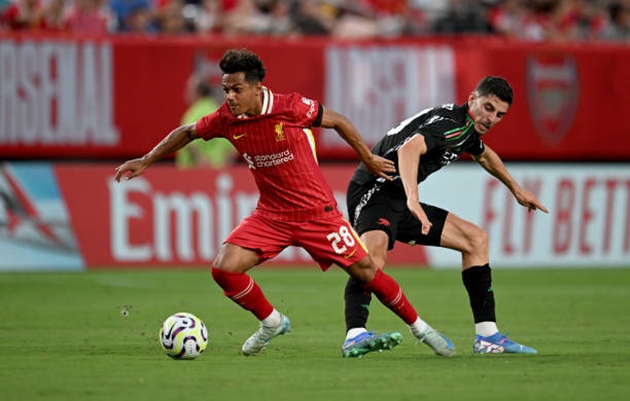 Liverpool không muốn tiếp tục để Fabio Carvalho rời câu lạc bộ theo dạng cho mượn.