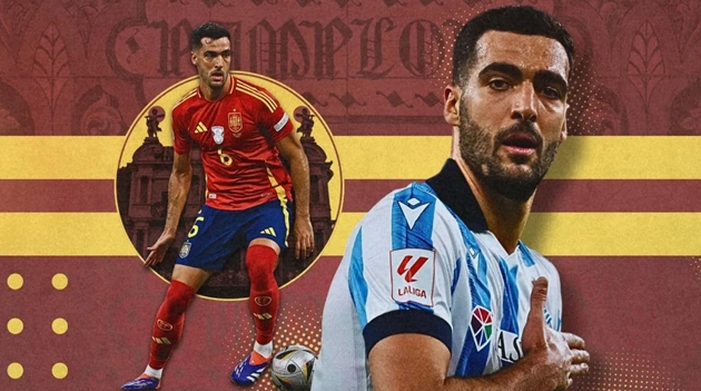 Mikel Merino là một trong những cái tên mà Arsenal muốn đưa về hè này.