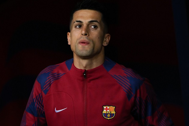 Cancelo không còn nằm trong kế hoạch của Pep.