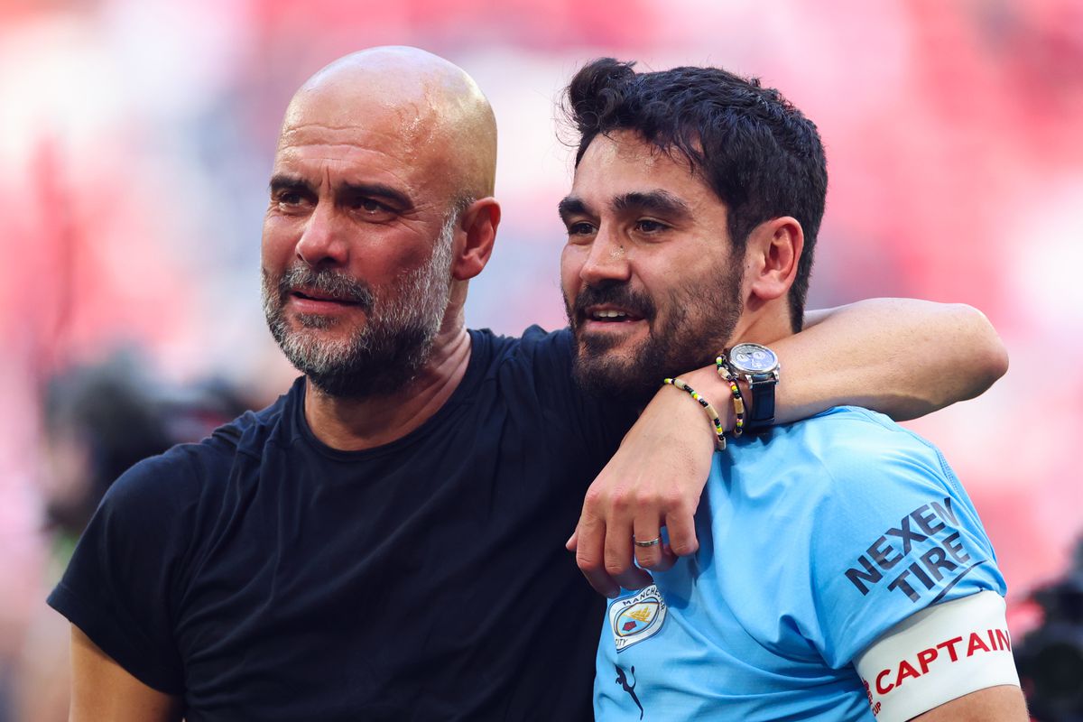 Pep sẵn sàng tái hợp Gundogan.