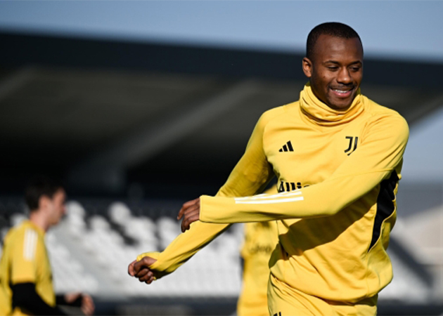 Tiago Djalo chỉ ra sân vỏn vẹn 1 trận cho Juventus ở Serie A 2023/24.