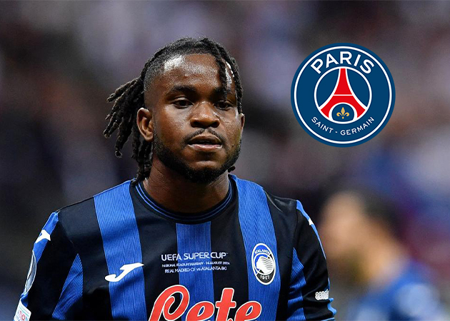 Mức lương hấp dẫn tại PSG đã thu hút Lookman.