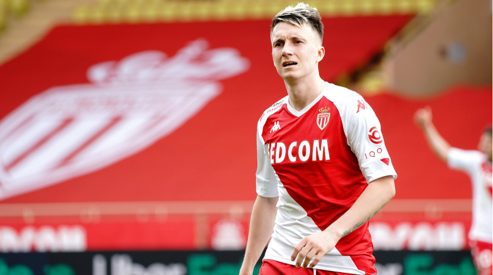 Golovin là nhân tố quan trọng trên hàng công Monaco.
