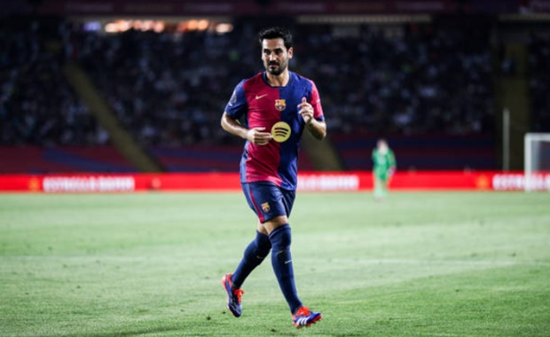 Gundogan có thể chia tay Barca.