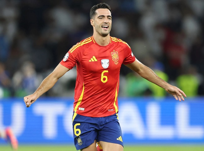 Arsenal sắp có Merino.