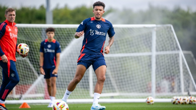 Sancho vẫn được Ten Hag trao cơ hội.