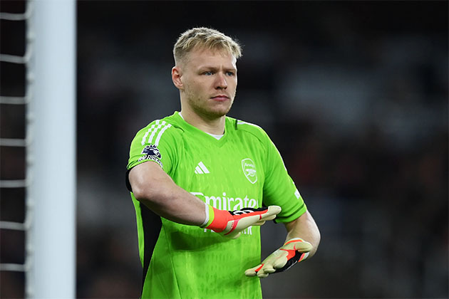 Ramsdale không còn chỗ đứng ở Arsenal.