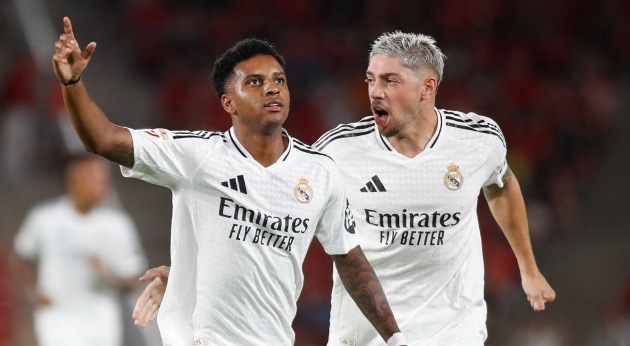 Rodrygo đã tỏa sáng trong vòng đấu mở màn.