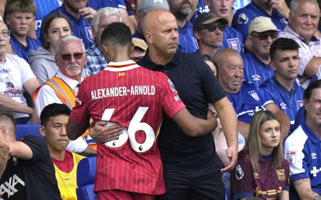 Alexander-Arnold đã có một trận đấu tốt.