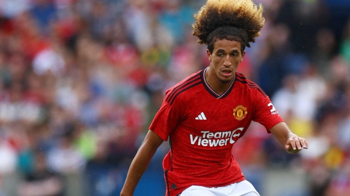 Pellistri có thể rời Man Utd hè này.