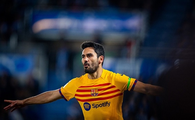 Ilkay Gundogan và Barcelona đồng ý chấm dứt hợp đồng trước thời hạn. Anh đang đàm phán trở lại Man City chỉ sau một mùa.