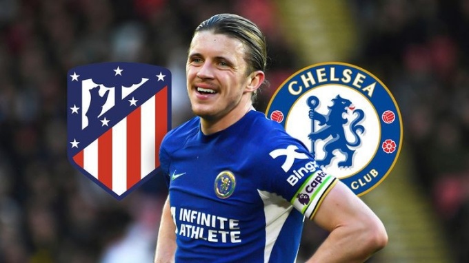 Ngược lại, Conor Gallagher cũng tiến gần tới việc gia nhập Atletico Madrid. Thương vụ có mức giá không quá chênh lệch với Felix.