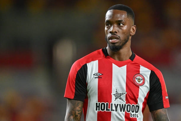 Brentford muốn bán Ivan Toney với giá 50 triệu bảng.
