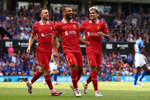 Liverpool giành chiến thắng dễ dàng ở vòng 1 Ngoại hạng Anh.