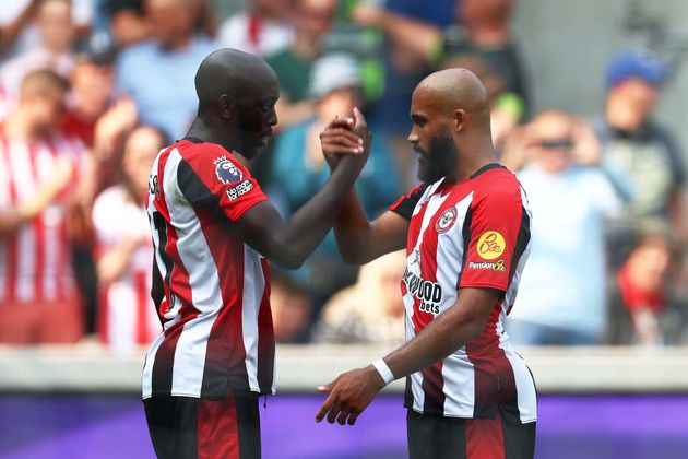 Cả Yoane Wissa và Bryan Mbeumo đều góp công lớn vào chiến thắng trước Crystal Palace Chủ Nhật vừa rồi.