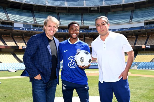 Sterling từng là bản hợp đồng bom tấn của Chelsea trong mùa hè 2022.