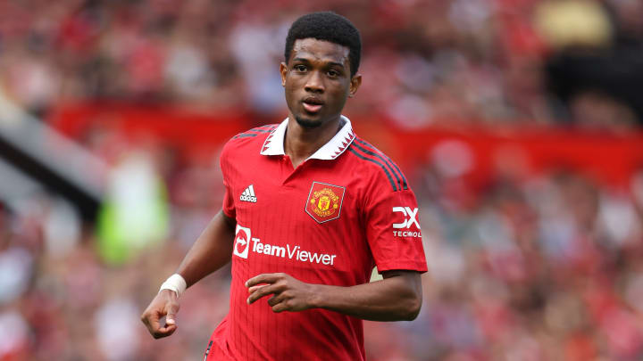 Amad lọt vào tầm ngắm của nhiều đội bóng ở EPL.