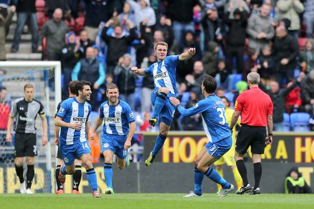 Dàn sao của Tottenham thi đấu thất vọng trước Wigan.