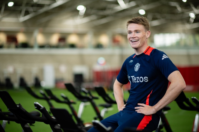 McTominay đang nhận lương thấp tại Man United.