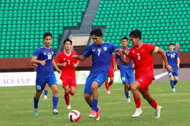 U16 Việt Nam giành ngôi Á quân tại giải giao hữu Peace Cup 2024. Ảnh: VFF.