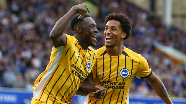 Brighton chơi quá hay ở trận ra quân Premier League mùa này.