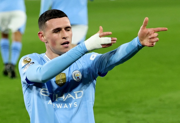 Phil Foden đã có một mùa giải 2023/24 xuất sắc.