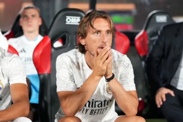 Modric cần được sử dụng lúc này.