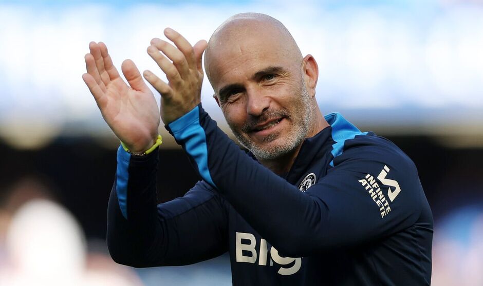Chelsea tin tưởng vào HLV Maresca.