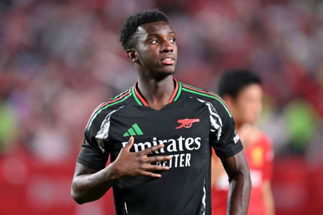 Arsenal khó bán Nketiah.