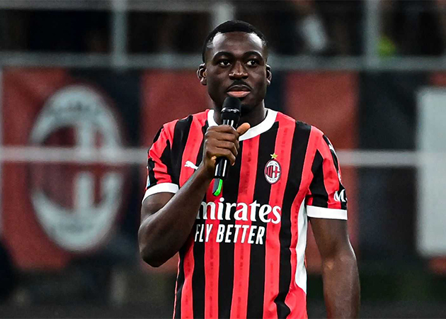 Youssouf Fofana cập bến San Siro từ AS Monaco.