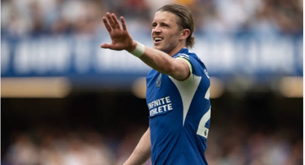 Gallagher đã gia nhập Atletico Madrid.
