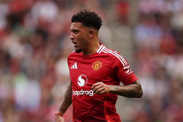 Sancho không nằm trong kế hoạch của Man United ở mùa giải mới.