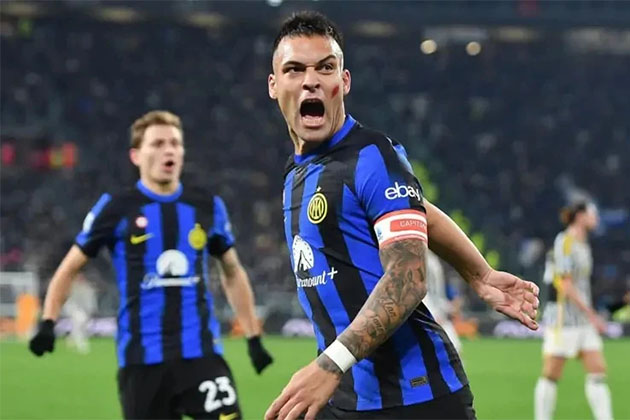 Lautaro Martinez cam kết tương lai với Inter Milan.