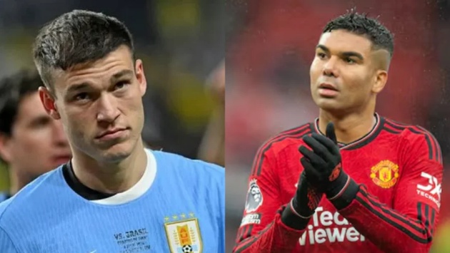 Ugarte trẻ hơn Casemiro, sẽ mang tới "chất thép" cho tuyến giữa M.U.