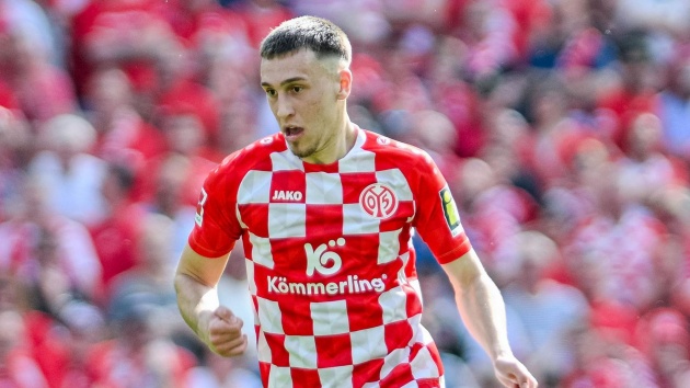 Gruda khi còn khoác áo câu lạc bộ Mainz 05.